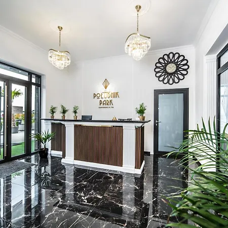 Poludnik Park Boutique Conference&spa * Stargard Szczeciński