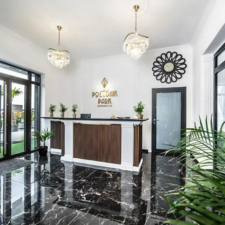 לינה וארוחת בוקר Hotel Poludnik Park Conference&Spa סטארגארד שצ'צ'סינסקי