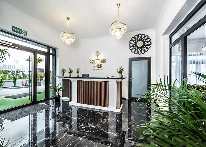 Bed & Breakfast Poludnik Park Conference&spa - Boutique Stargard Szczeciński